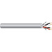 West Penn Wire D25430 Plenum Audio Dual Twisted Pair Cable