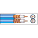 West Penn Wire 252825 Plenum S-VHS Cable