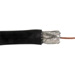 Belden 1190A Broadband Coax CATV Cable 1000ft Black
