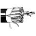Belden 1400 Series CM Rated Analog Snake Cable