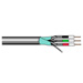 Belden 1520A Bundled RGB 3 Coax 30 AWG Cable Miniature Type 1000 Ft