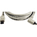 Right Angle 4-Pin Firewire to Standard 6-Pin Firewire Cables