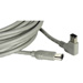 Right Angle 6-Pin Firewire to Standard 6-Pin Firewire Cables