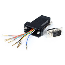Startech GC98MF DB9 to RJ45 Modular Adapter M/F