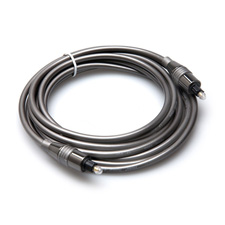 Hosa Premium Fiber Optic Toslink Digital Audio Cables