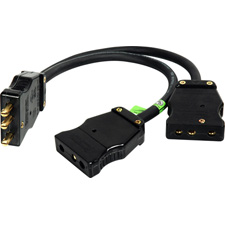 Lighting Two-Fer 18 Inch Y Cable M-2F