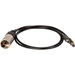 Male 4PXLR to 2x 2.1 plugs adapter Y cable