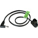 2 Foot Anton Bauer PowerTap to 2.5mm RA Plug Adapter Cable