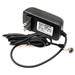 Wall mount 12VDC Power Supply to HR4S Plug Power Cable 5 Foot