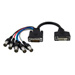 Gefen ADA-DVI-2-DVIRGBHV  DVI to DVI and RGBHV Adapter