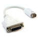 Apple Mini-DVI to DVI Adapter Equivalent to Apple M9321G/B for MacBook and iMac
