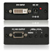 DVI To VGA Converter With 1280x1024 PC Out or 1920x1080 HDTV Output