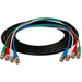 TecNec Canare V4-3C 4-Channel BNC Component Cables