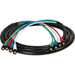 TecNec HDTV 4-Channel BNC Component RGB Cables