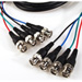 TecNec 4-Channel General Purpose Series Component RGB Cables
