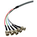 TecNec 5-Channel BNC (RGBHV) General Purpose Cables