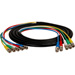 TecNec Canare V5-3C 5-Channel BNC Component Cables