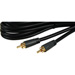 TecNec Premium Gold RCA Male to Male Molded Flexible Video Cables - CLICK HERE TO SEE ALL!