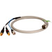 BNC Composite Video with Dual RCA Stereo Audio Breakaway Cables for TecNec Twist and Pull Cable System