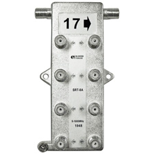 SRT Series Indoor 1GHz Taps for Directional Couplers