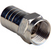 F-56ALX Universal F-Crimp Connector for RG-6 Tri-Shield Cable