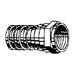 Crimp Style F Connector for Tri-Shield