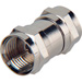 Dual Male Splice F Connector