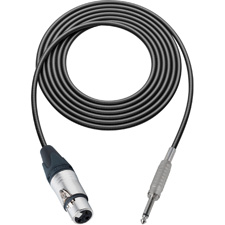 Premium Canare XLR Female to 1/4 Inch Male Cables