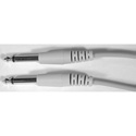 TecNec 1/4in Mono Male To 1/4in Mono Phone Male Molded Audio Cable