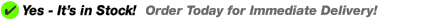 in stock