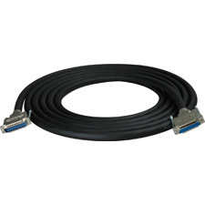 DB25 25-Pin D-Sub Male to Female AES/EBU Multichannel Snake Cables Wired for Yamaha with Gepco Cable