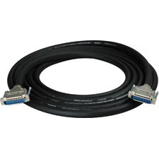 DB25 25-Pin D-Sub Male to Male AES/EBU Multichannel Snake Cables Wired for Yamaha with Gepco Cable