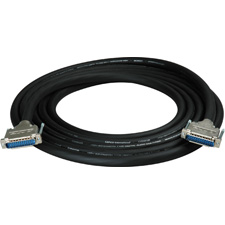 DB25 25-Pin D-Sub Male to Male AES/EBU Multichannel Snake Cables Wired for Yamaha with Mogami Cable