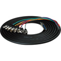 DB25 25-Pin D-Sub Male to 4 Male and 4 Female XLR AES/EBU Multichannel Snake Cables for Tascam