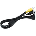 Canon VC-100 Video Break Out Cable for Canon DSLR Cameras