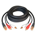 TecNec Gold Video & Audio Molded Dubbing Cables