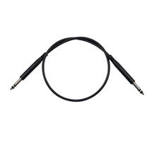 Bittree Black Nickel Long Frame (1/4in) Patchcords