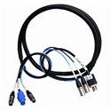 Neutrik NAC3FCA -NAC3FCB and (1) NC3FXX /(1) NC3MXX to (1) NC3MXX / (1) NC3FXX