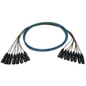 Whirlwind MT-16-F-M-50 Snake Fan to Fan 16 XLRF to 16 XLRM 50ft WW Multipair