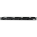 Whirlwind Multisplitter 74-1X2SPL Units in 1 Rack Mount