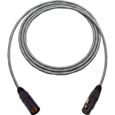 TecNec Plenum XLR Digital Cable Assemblies - XLR Male To Female for AES/EBU Audio