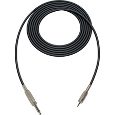 Premium Canare 1/4 Inch Male to 3.5mm Mini Male Cables