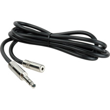 TecNec SPS-MFS-6 1/4In. Stereo Male to 3.5 mm Stereo Female Cable 6 Ft
