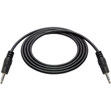 TecNec Stereo 3.5mm Mini Male to Stereo Mini Male Audio Cable