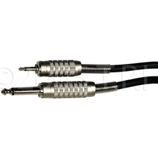 Premium Mono 1/4in -Mono Mini Audio Cable