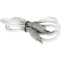 TecNec M-M-Series 3.5mm Mono Mini Male To 3.5mm Mono Mini Male Audio Cables