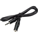TecNec Stereo 3.5mm Mini Male to Stereo Female Molded Audio Cable
