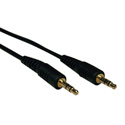 Tripp Lite P312-006 Stereo Mini Male to Stereo Mini Male Cable 6 Foot