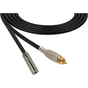Premium Canare RCA Male to 3.5mm Mini Female Cables