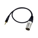 Sony Professional EC046BX 3-Pole Locking Mini Plug to XLR (male) Cable for URX-P2